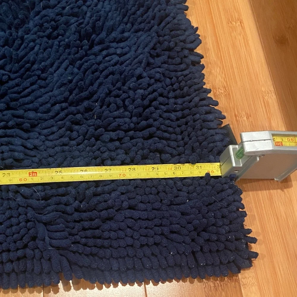 Navy Bath Mats